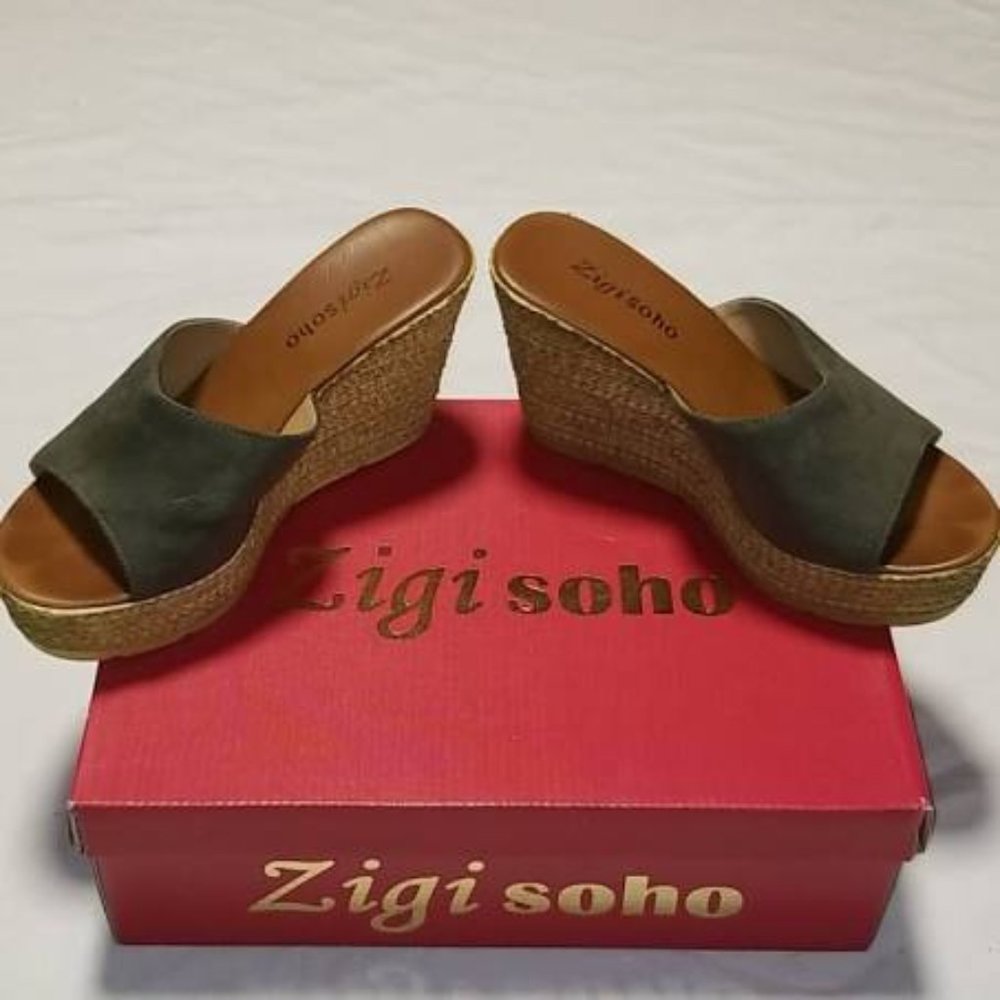 Zigi Soho -Aubry Wedge Sandals-